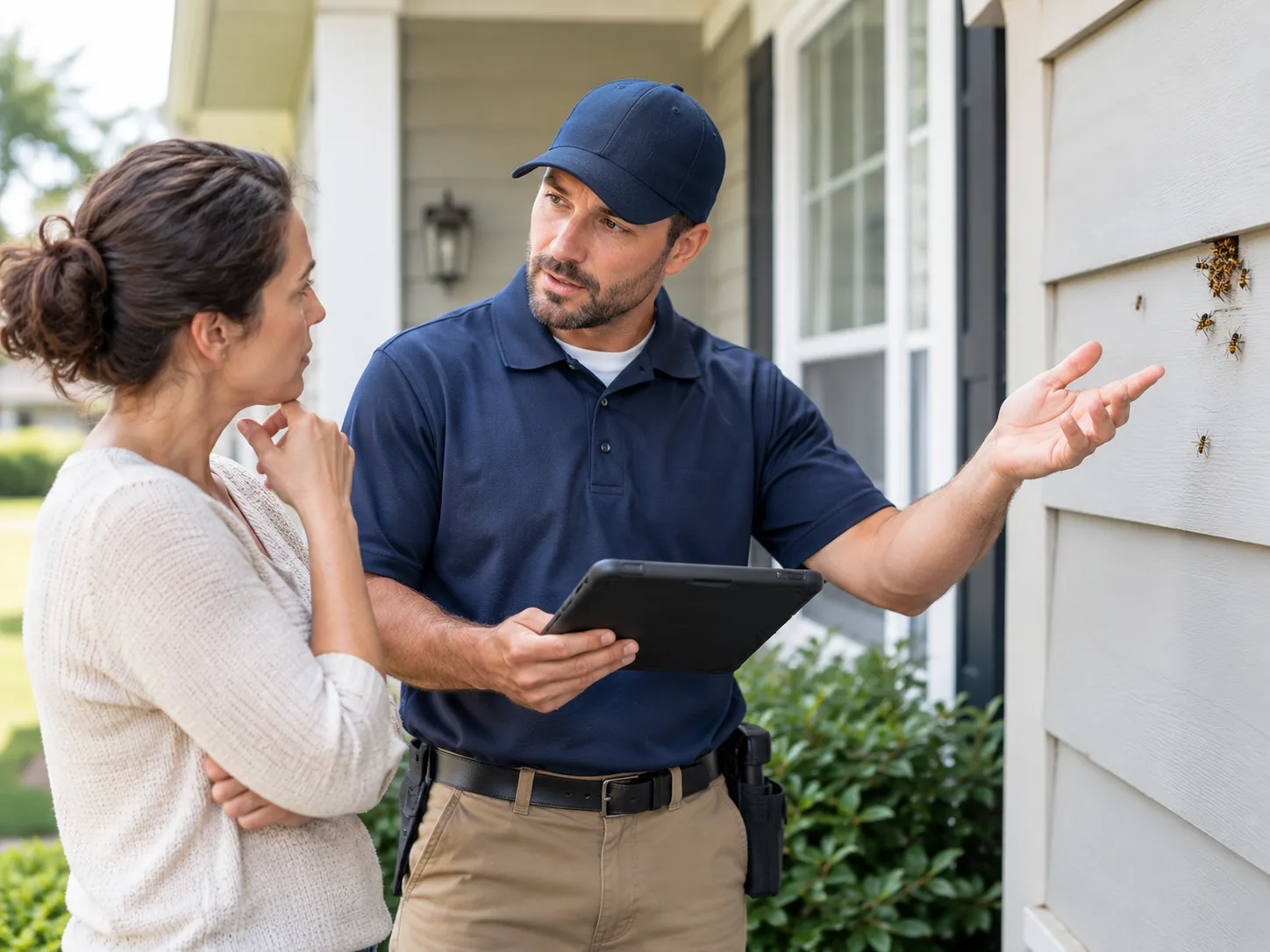 Pest Control Brickeys, AR FAQs