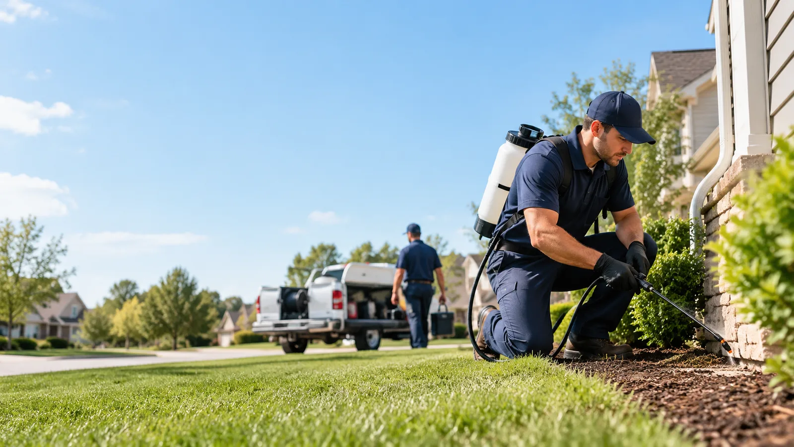 Pest Control in Brickeys, AR near me